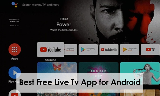 free online live tv app for android tv