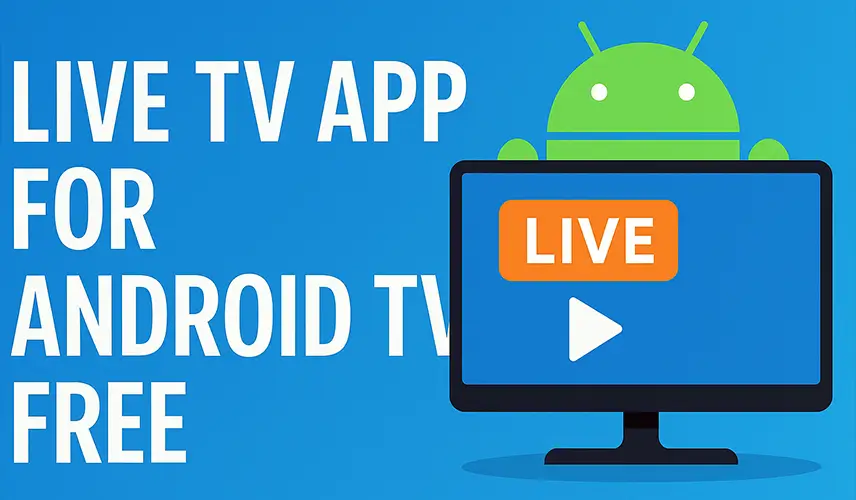 Free Live TV Apps for Android: Stream Anytime, Anywhere