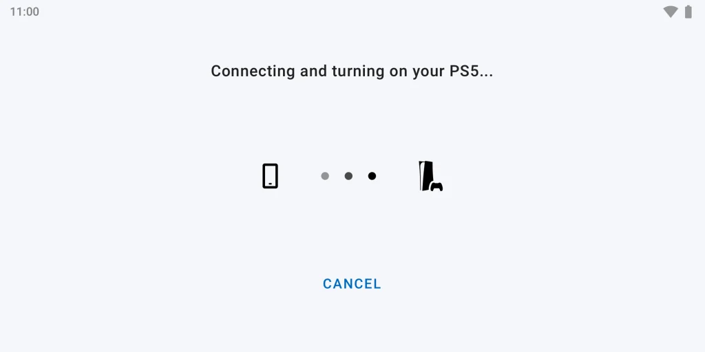 PS Remote Play app