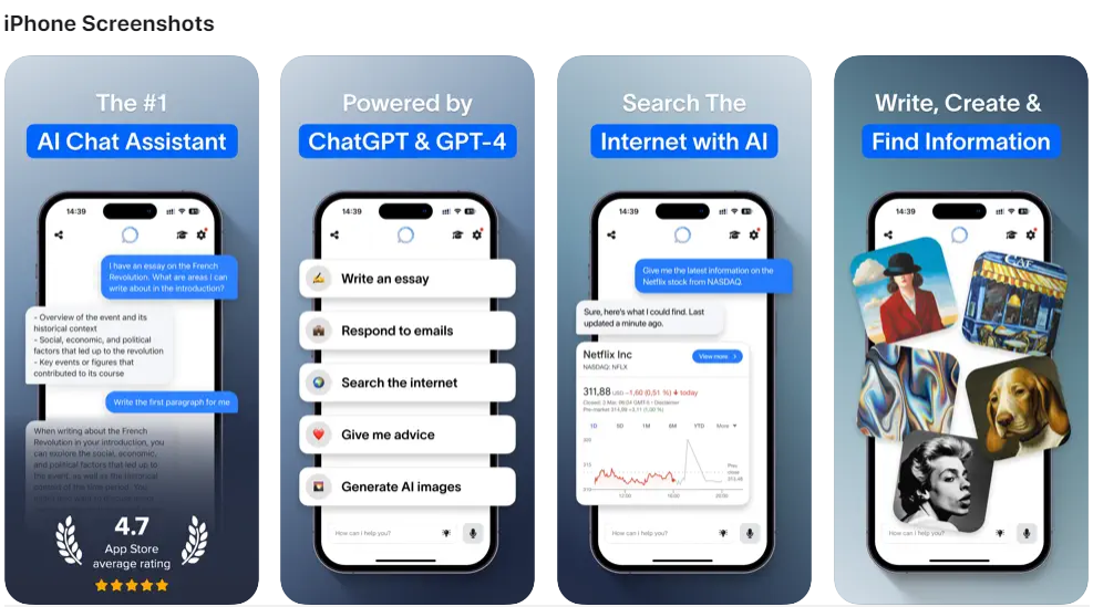 Frank – AI Chat Assistant