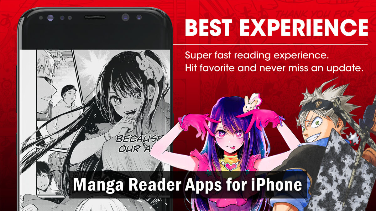 17 Premier Picks: Manga Reader Apps for iPhone (June 2024)