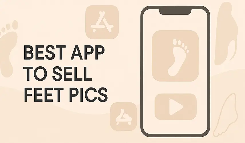 What is the Best App to Sell Feet Pics?