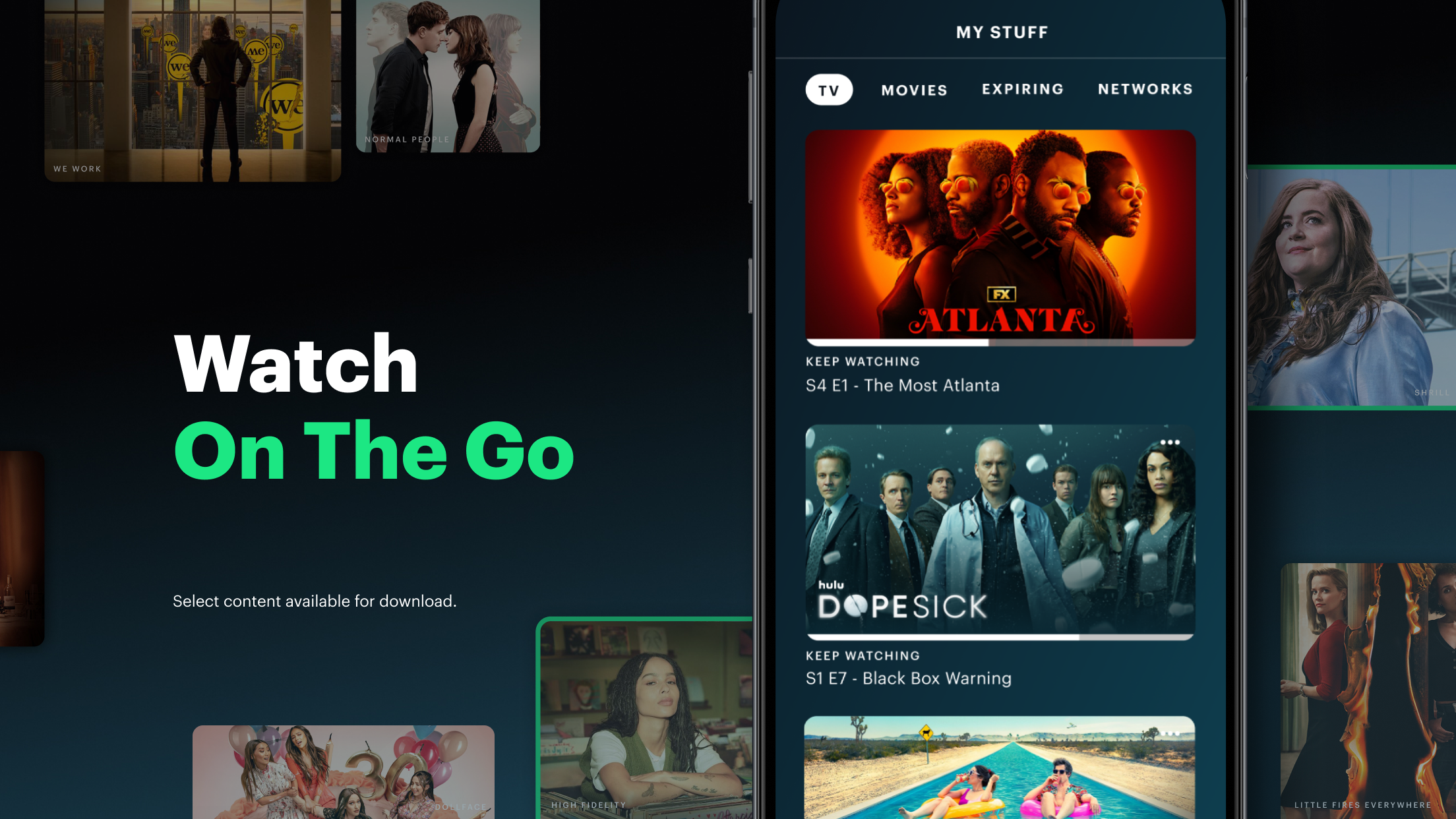 Hulu Streaming App