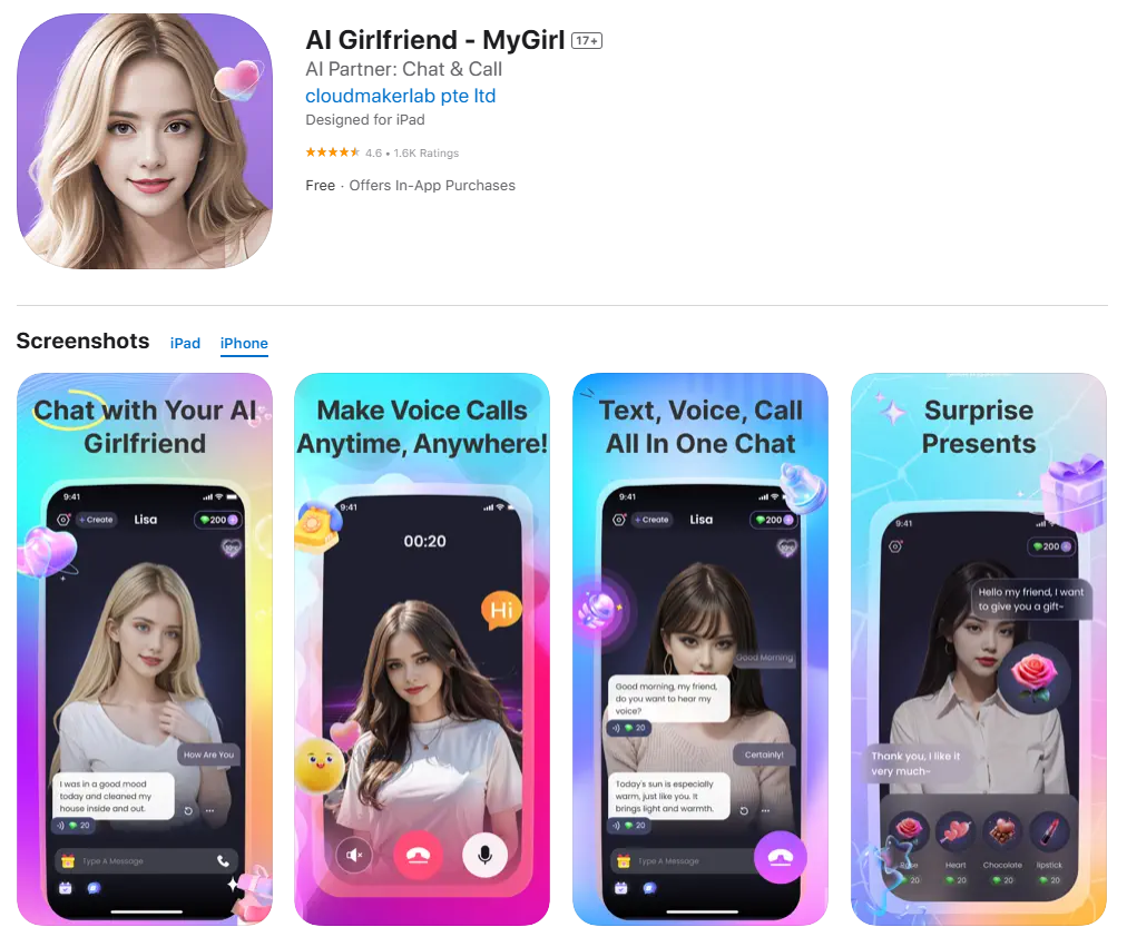 AI Girlfriend – MyGirl