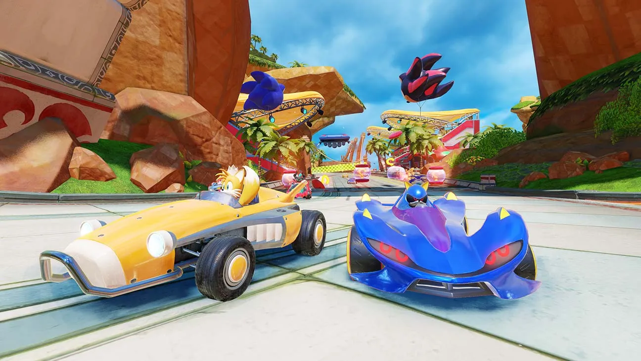 Sonic Racing