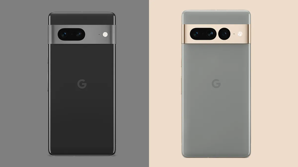 Google Pixel 7 and 7 Pro