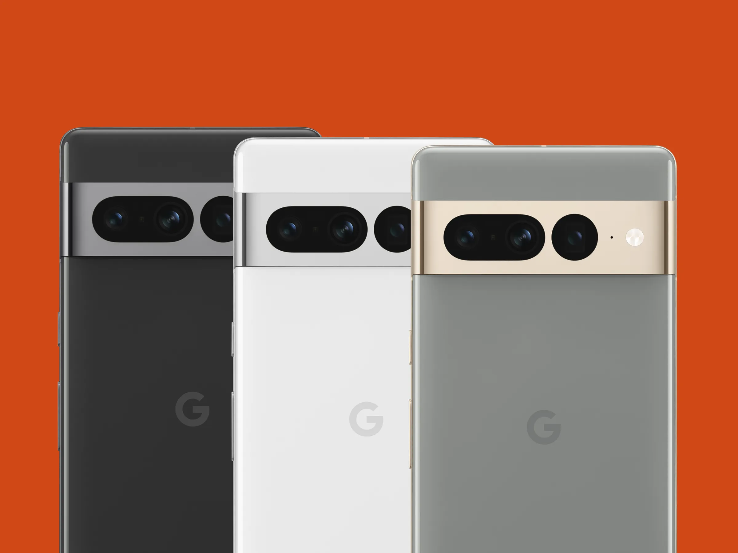 cameras of Google Pixel 7 and 7 Pro