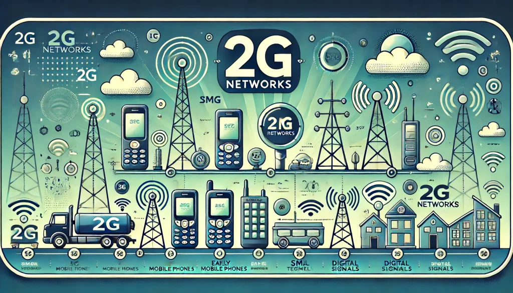 History of 2G Networks