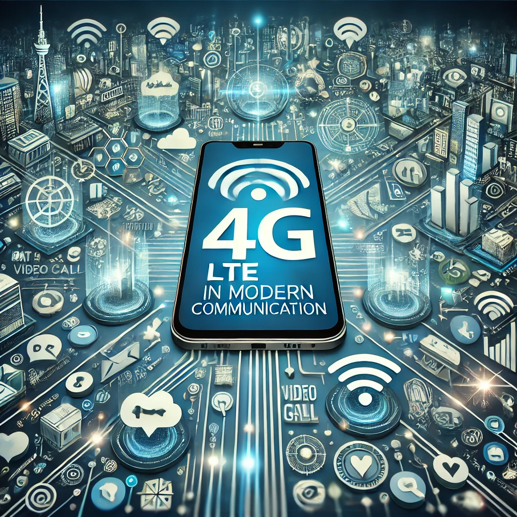 4G LTE in Modern Communication