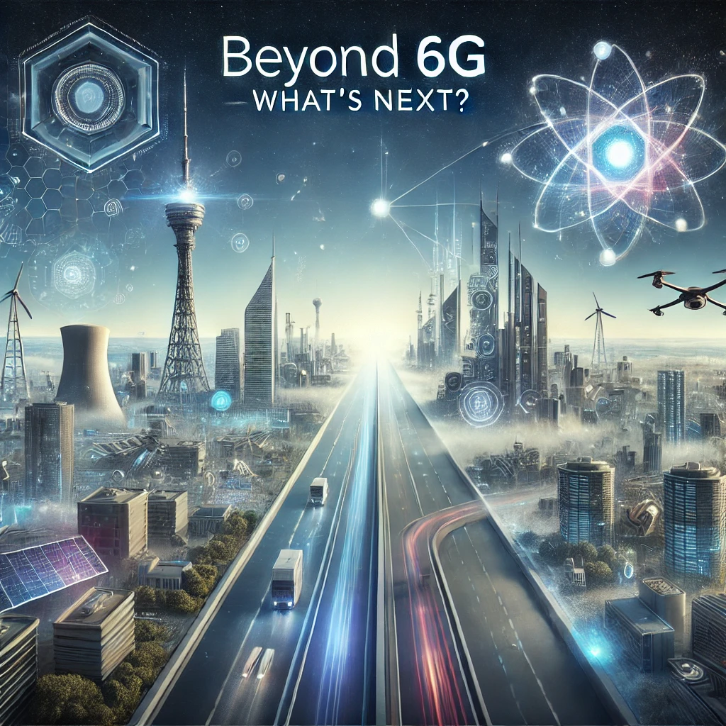 Beyond 6G – What’s Next?