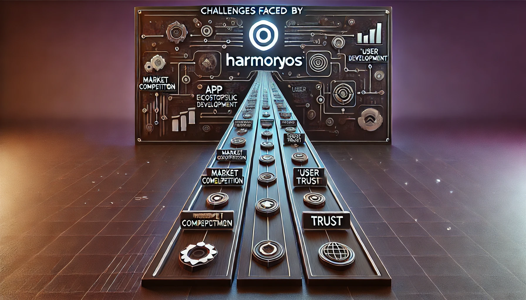 Challenges Faced by HarmonyOS