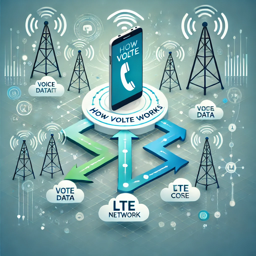 How VOLTE works