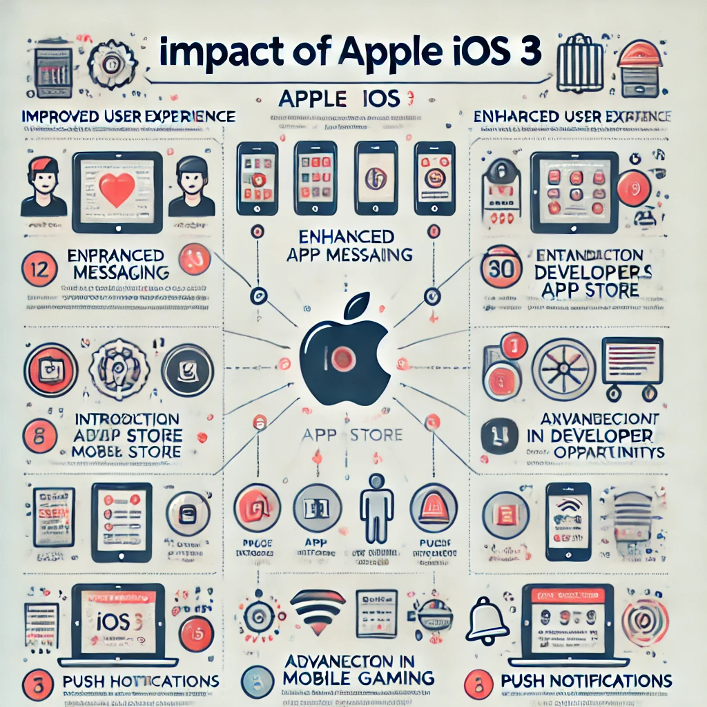 Impact of Apple iOS 3