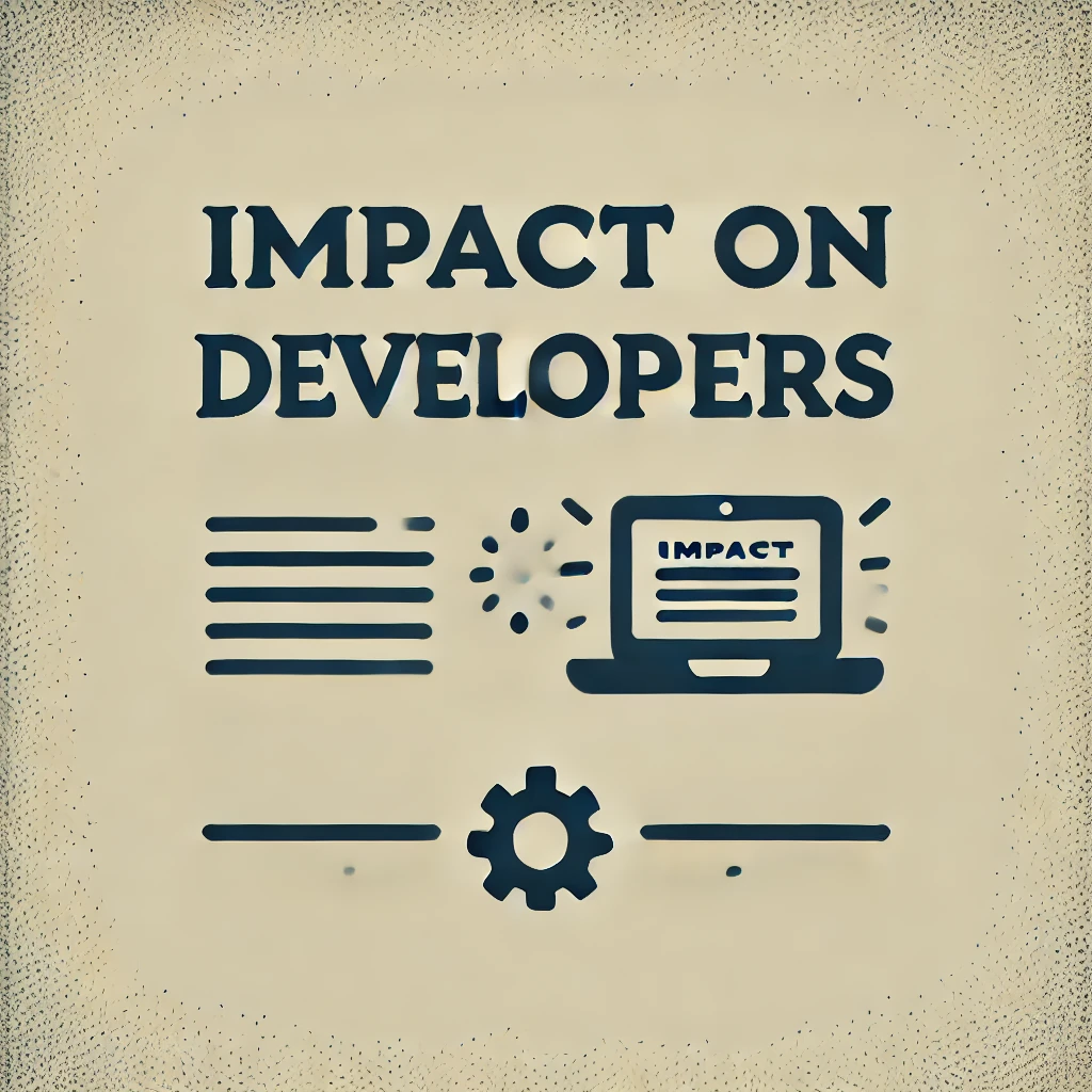 Impact on Developers