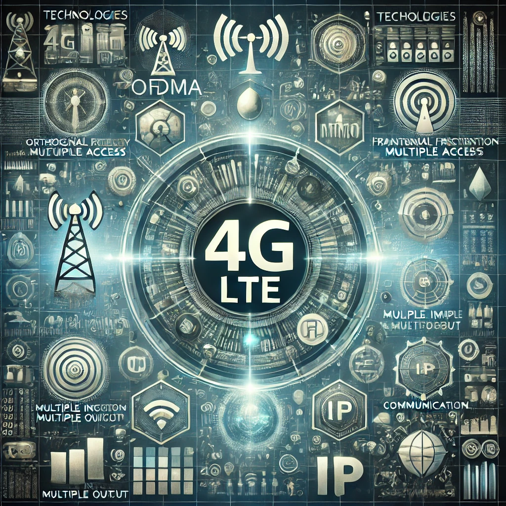 Key Technologies in 4G LTE