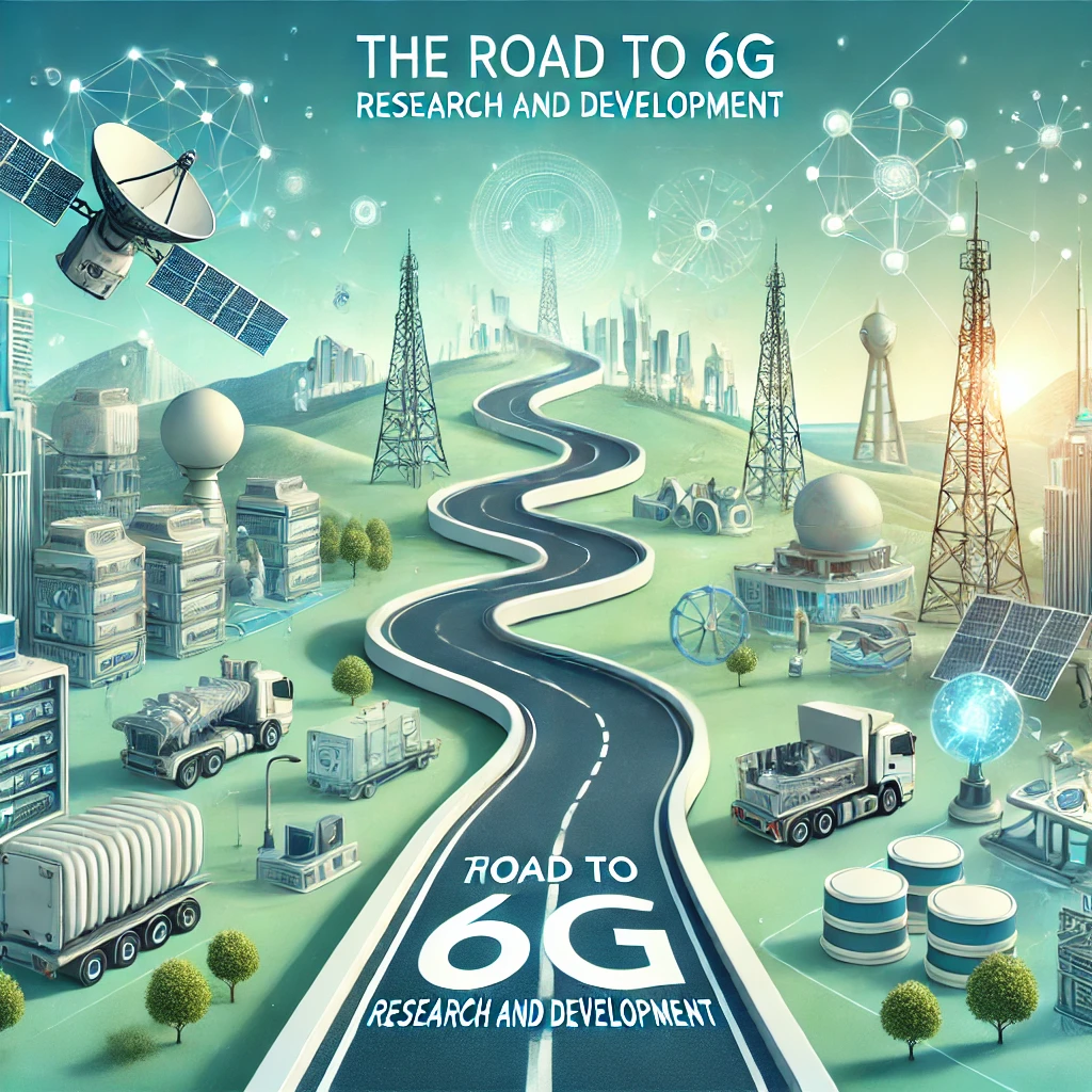 The Road to 6G Research and Development