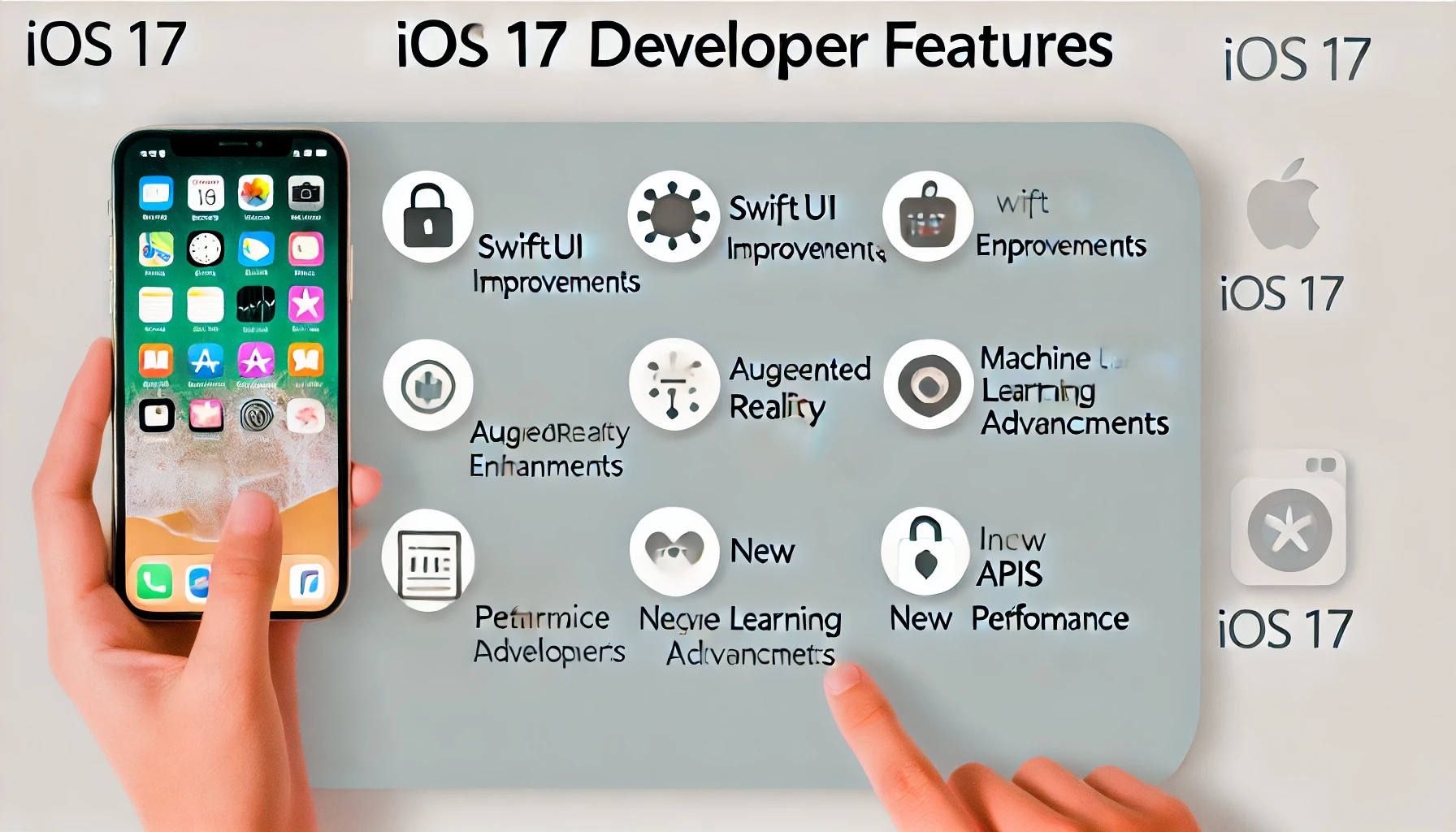 ios 17 developer features