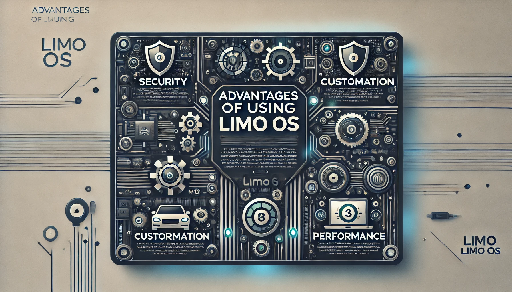 Advantages of Using Limo OS