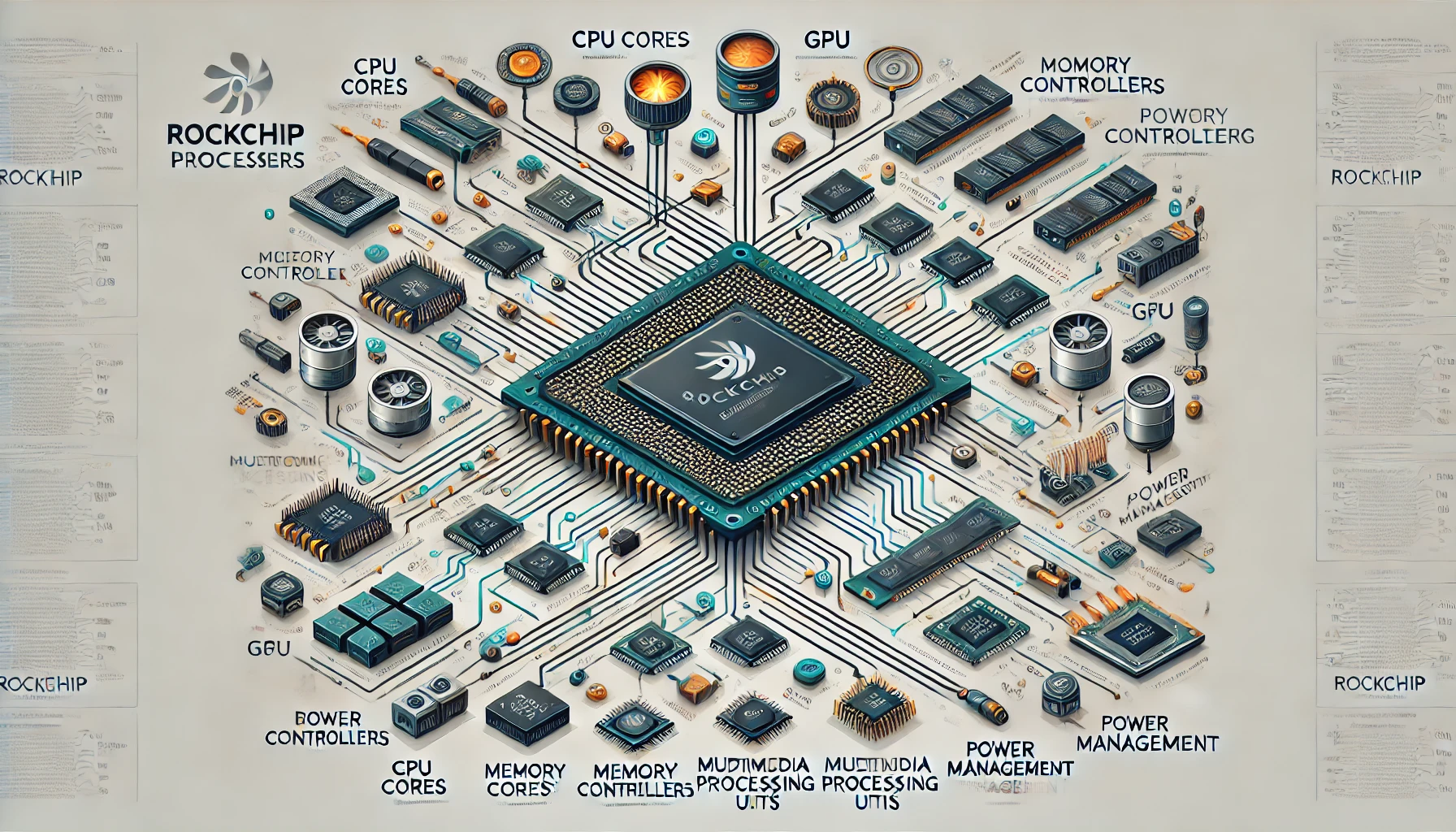 Architecture of Rockchip Processors