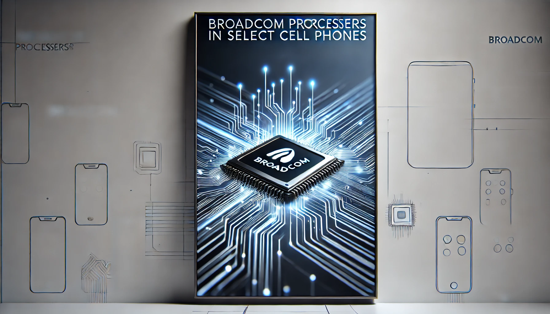 Broadcom Processors in Select Cell Phones