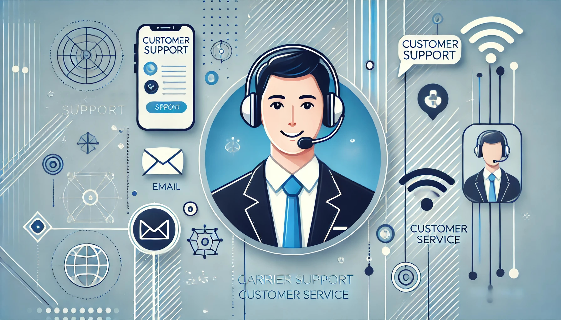 Carrier Support and Customer Service