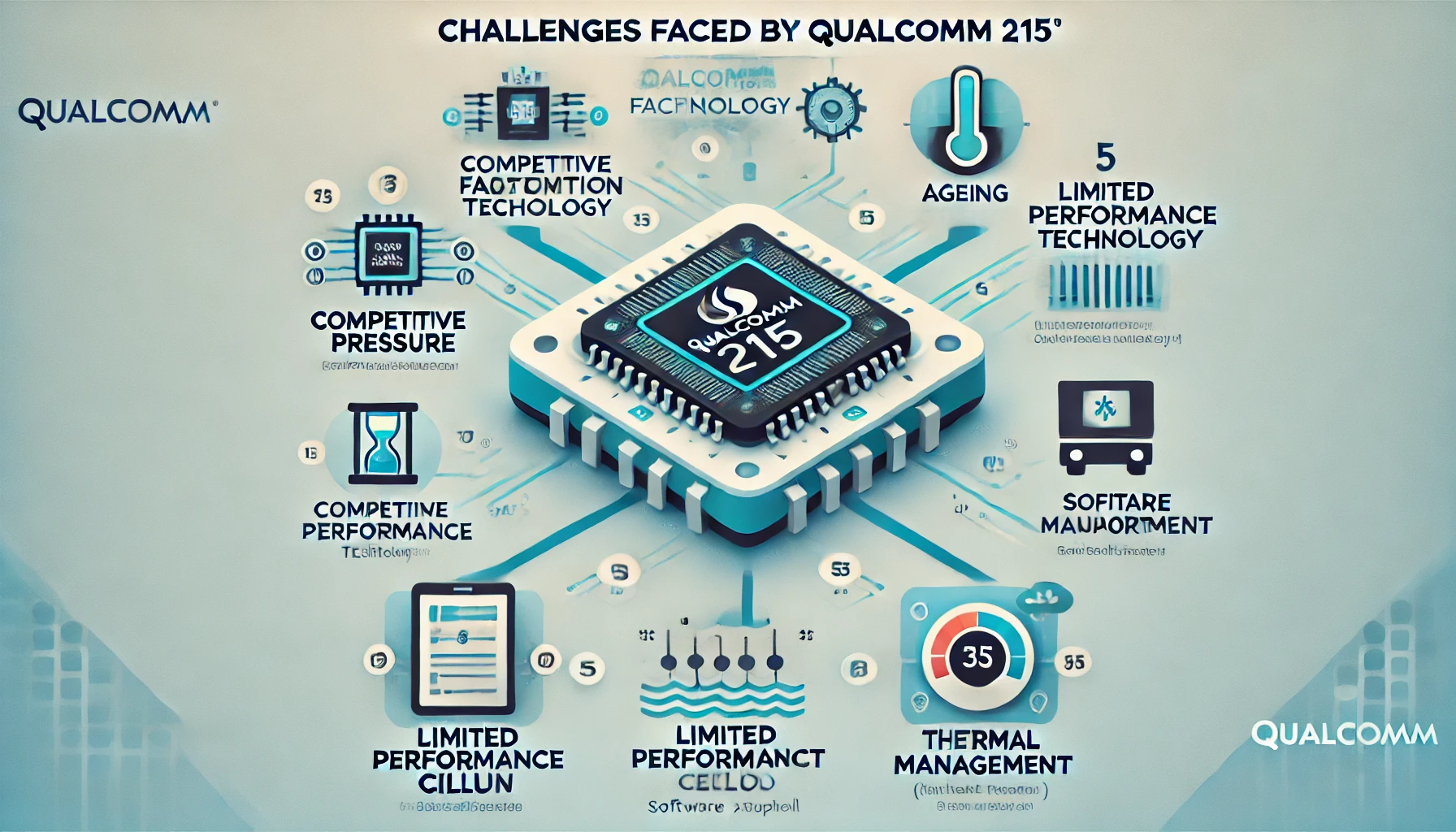 Challenges Faced by Qualcomm 215