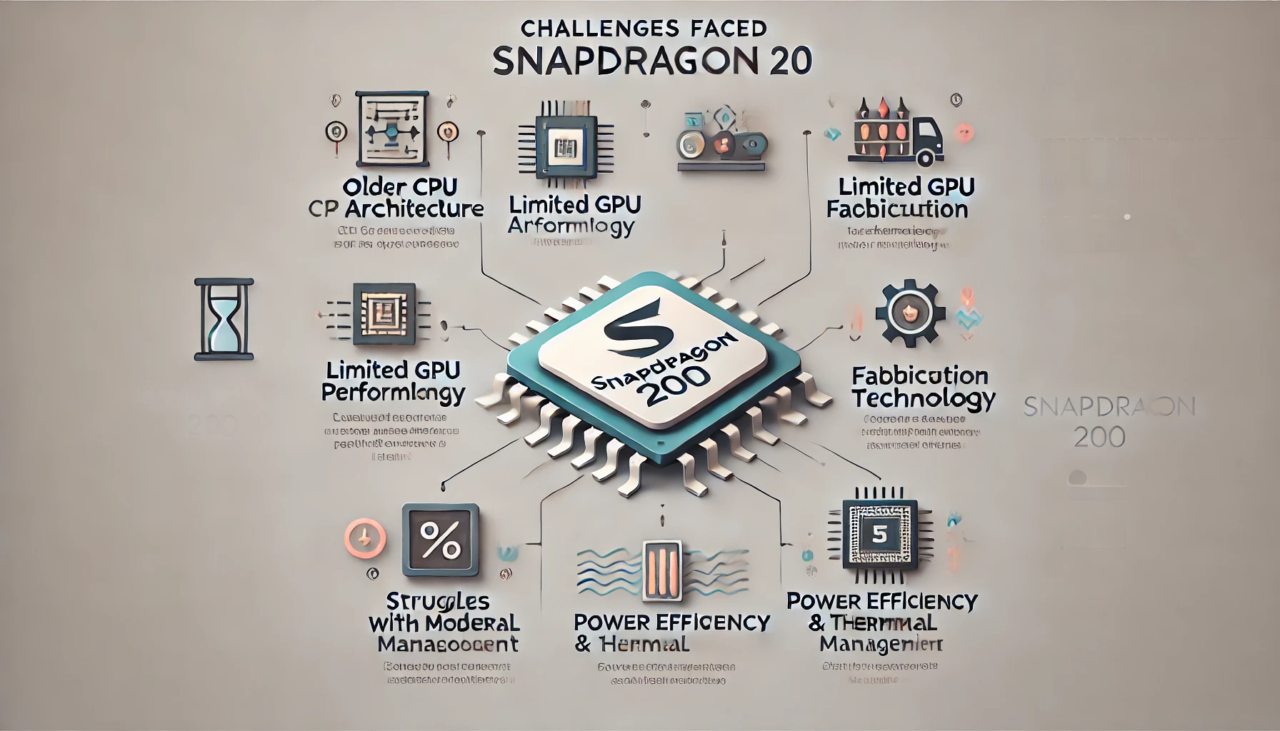 Challenges Faced by Snapdragon 200