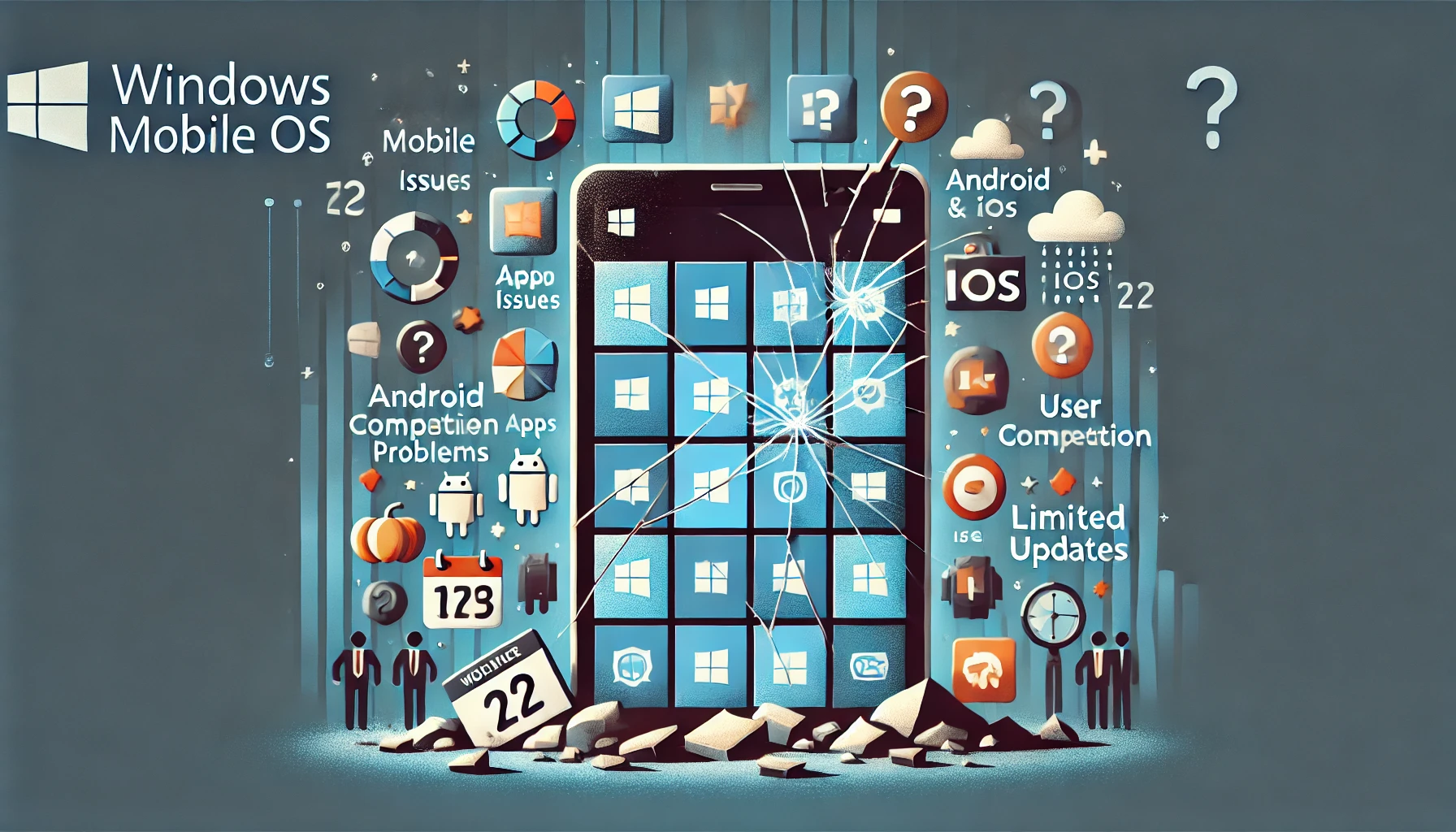 Challenges Faced by Windows Mobile OS