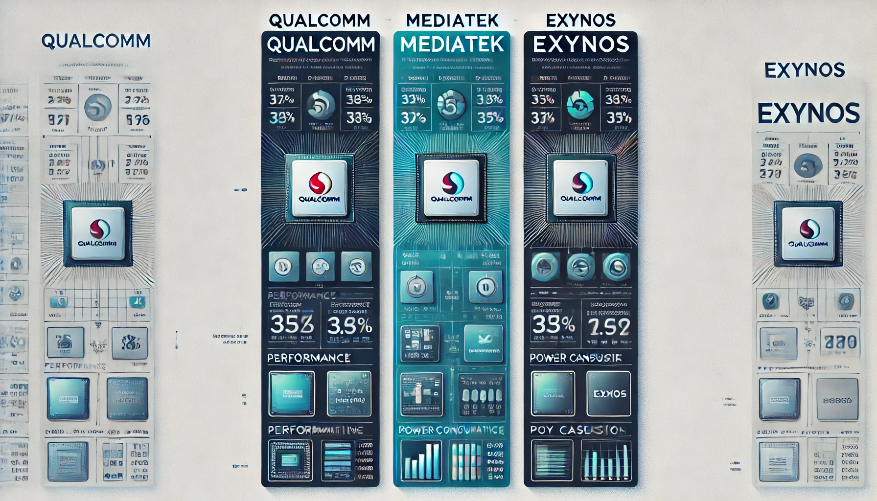 Comparison with Other Leading Mobile Processors (Qualcomm, MediaTek, Exynos)