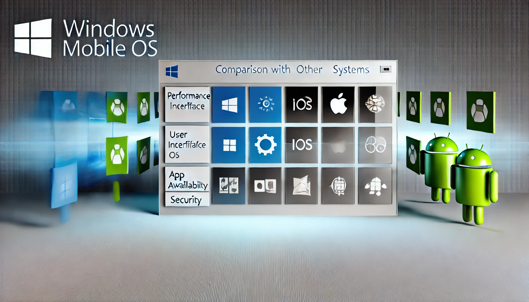 Comparison with Other Operating Systems