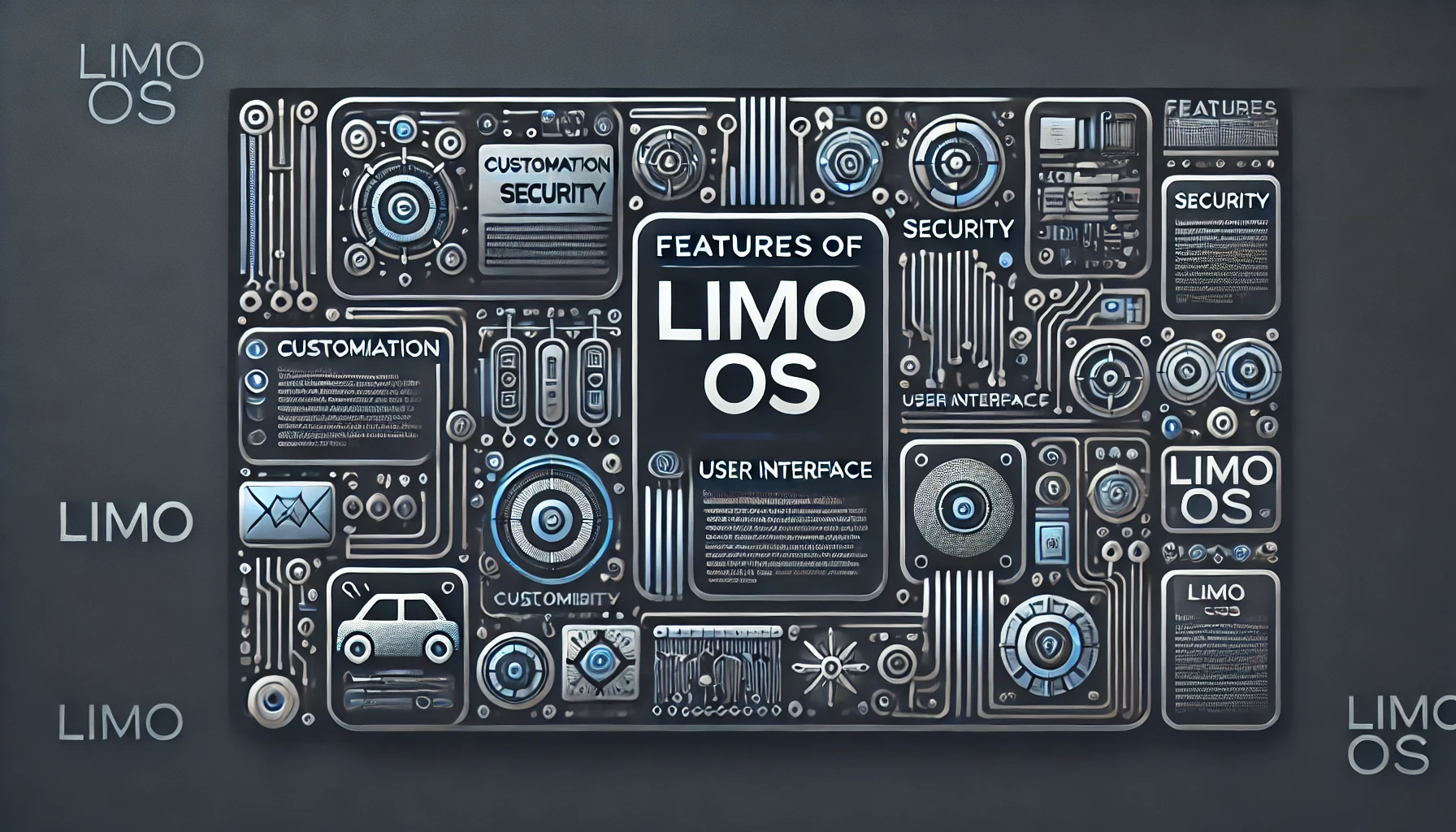 Features of Limo OS