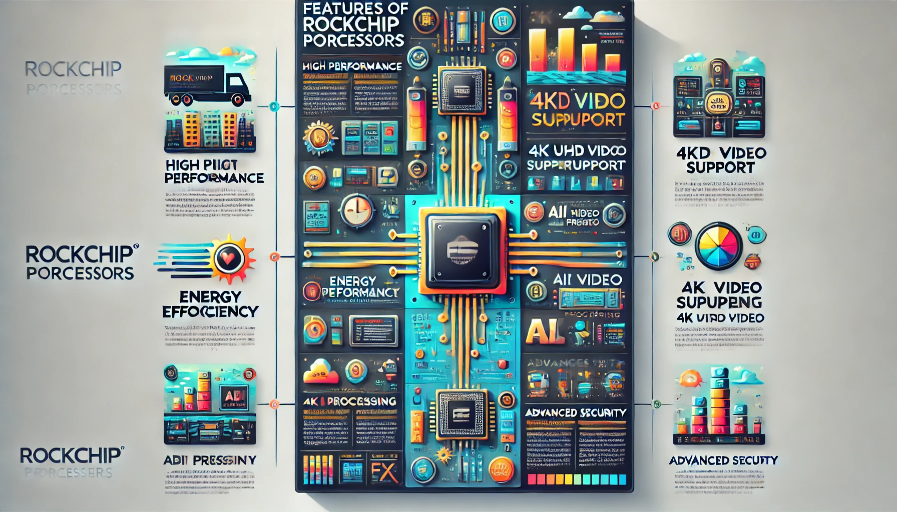 Features of Rockchip Processors