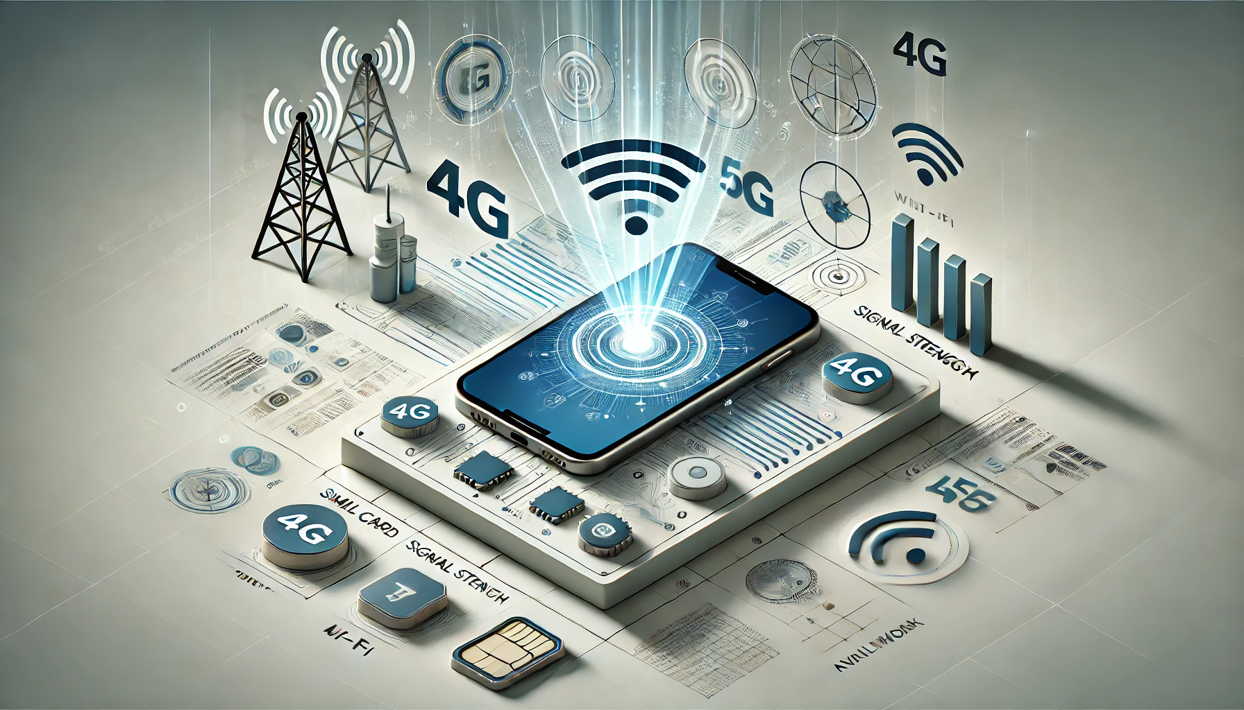 How Mobile Phones Detect Available Networks