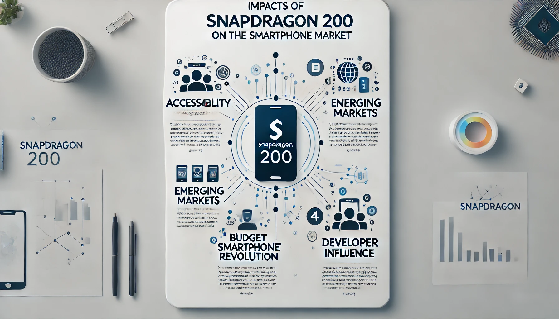 Impacts of Snapdragon 200 on the Smartphone Market