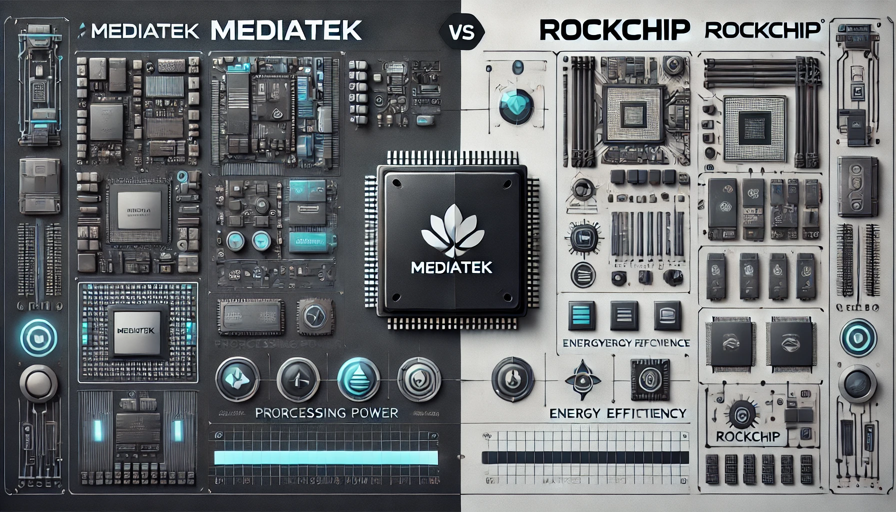 MediaTek vs. Rockchip