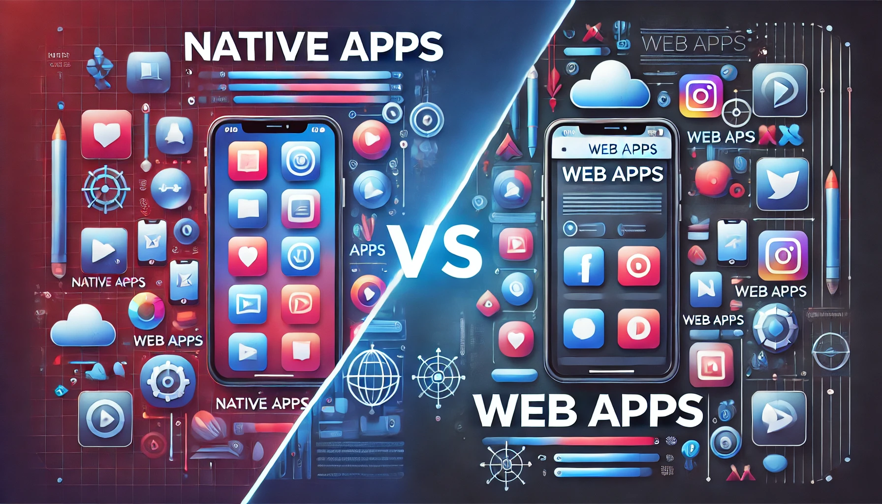 Native Apps vs. Web Apps