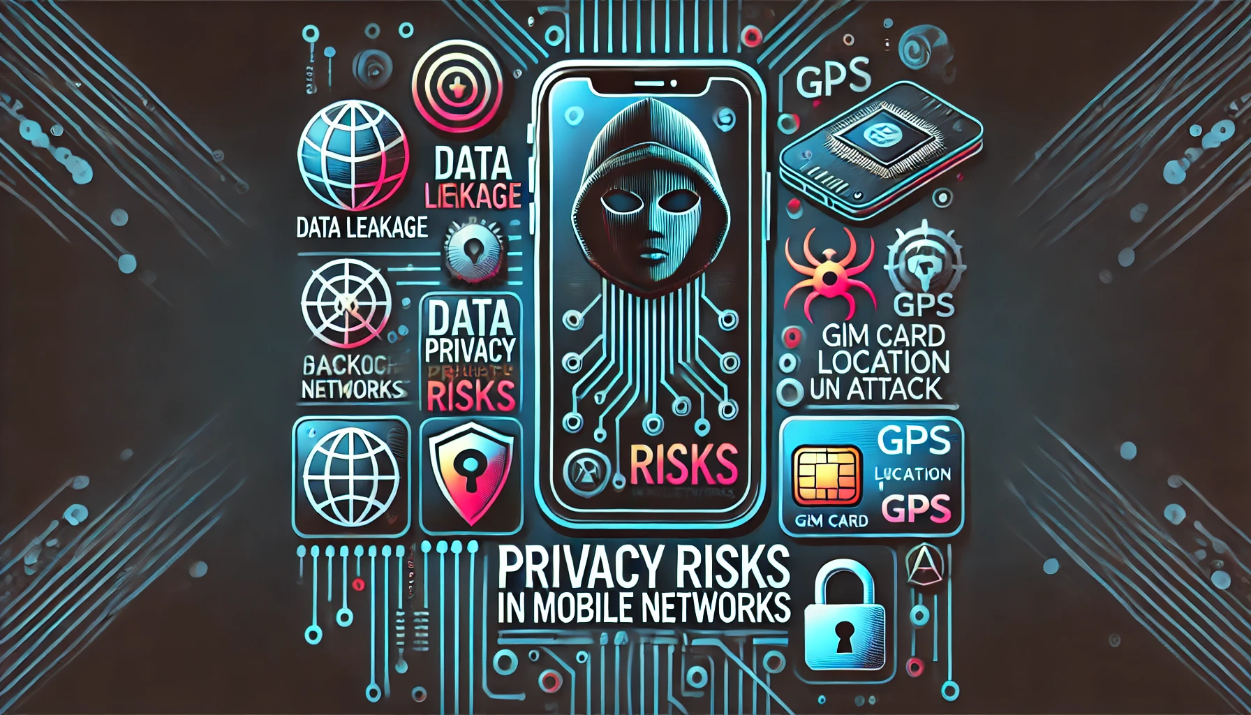 Privacy Risks in Mobile Networks