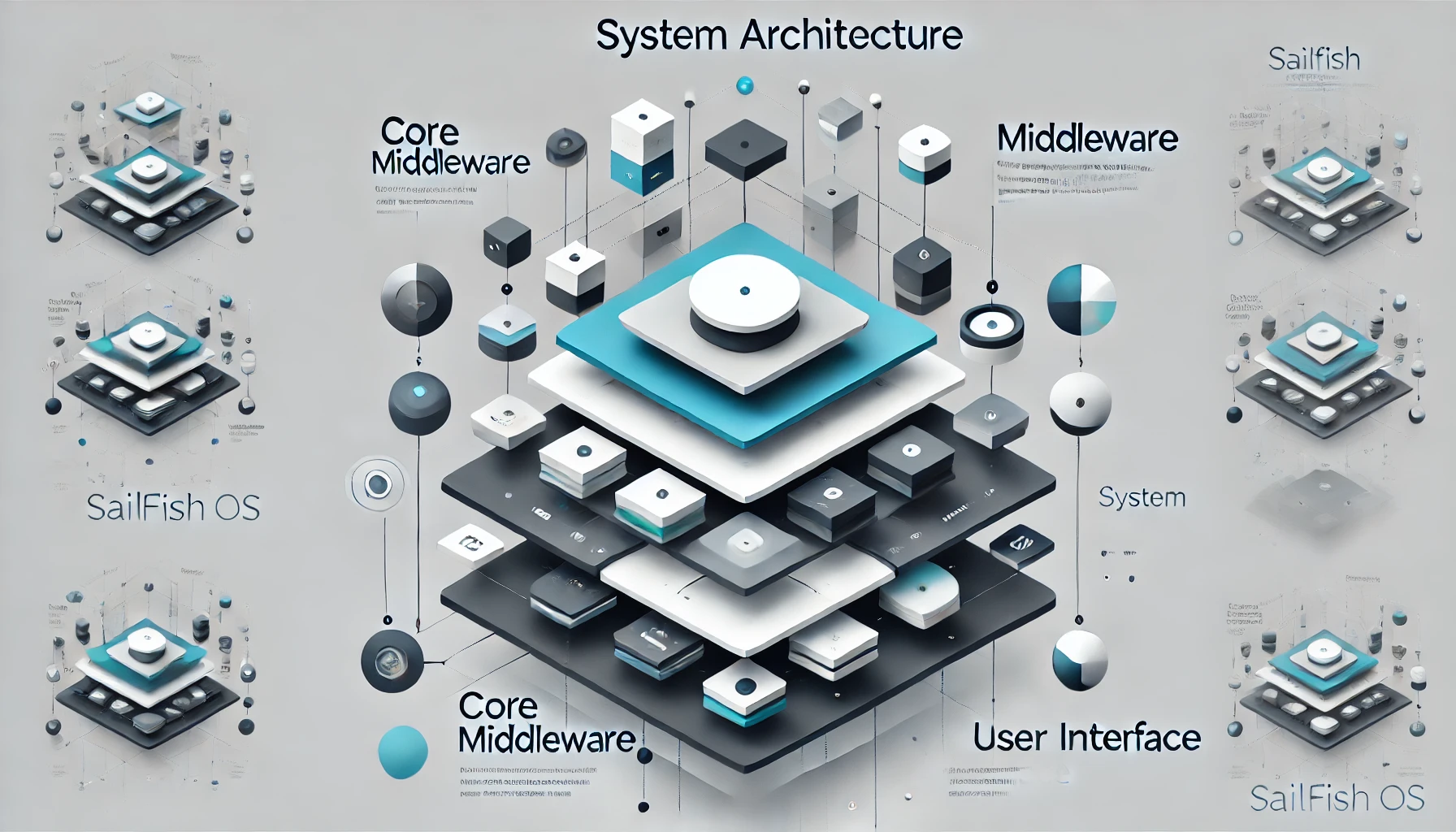 Sailfish OS Architecture