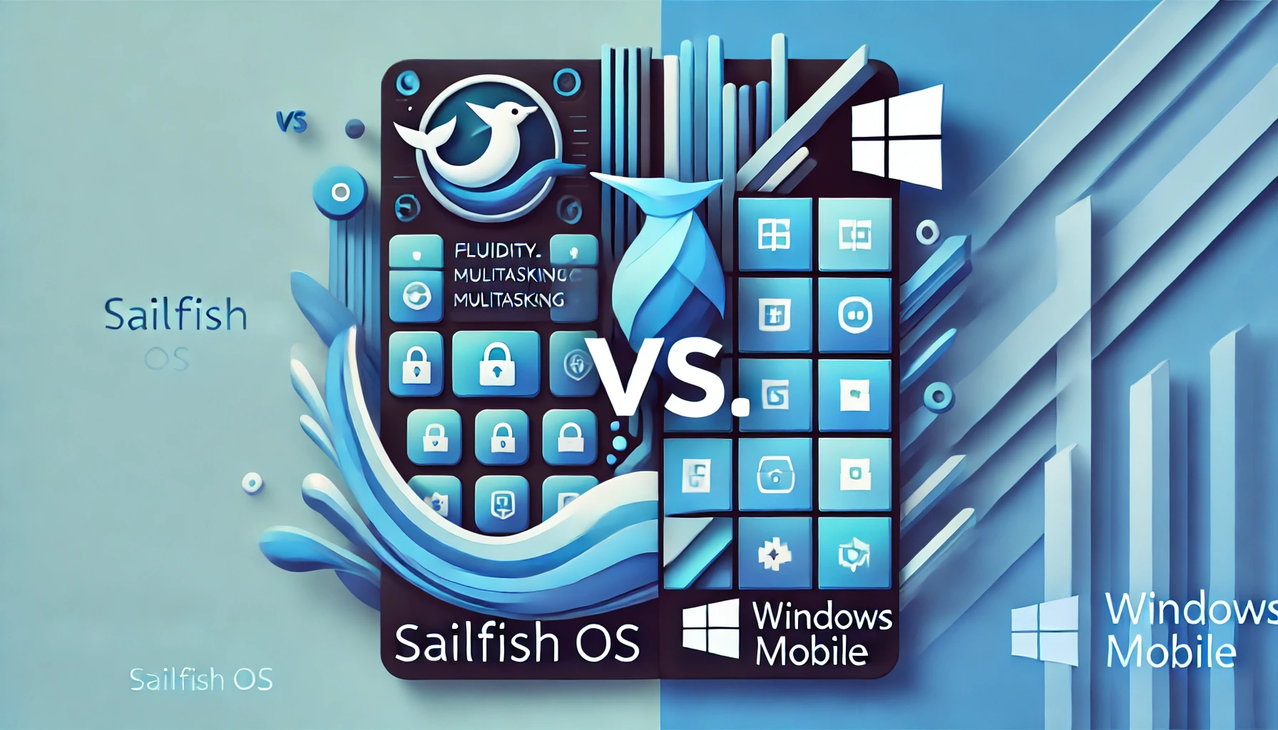 Sailfish OS vs. Windows Mobile