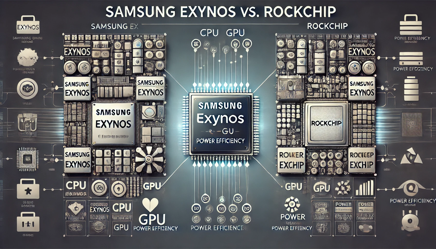 Samsung Exynos vs. Rockchip