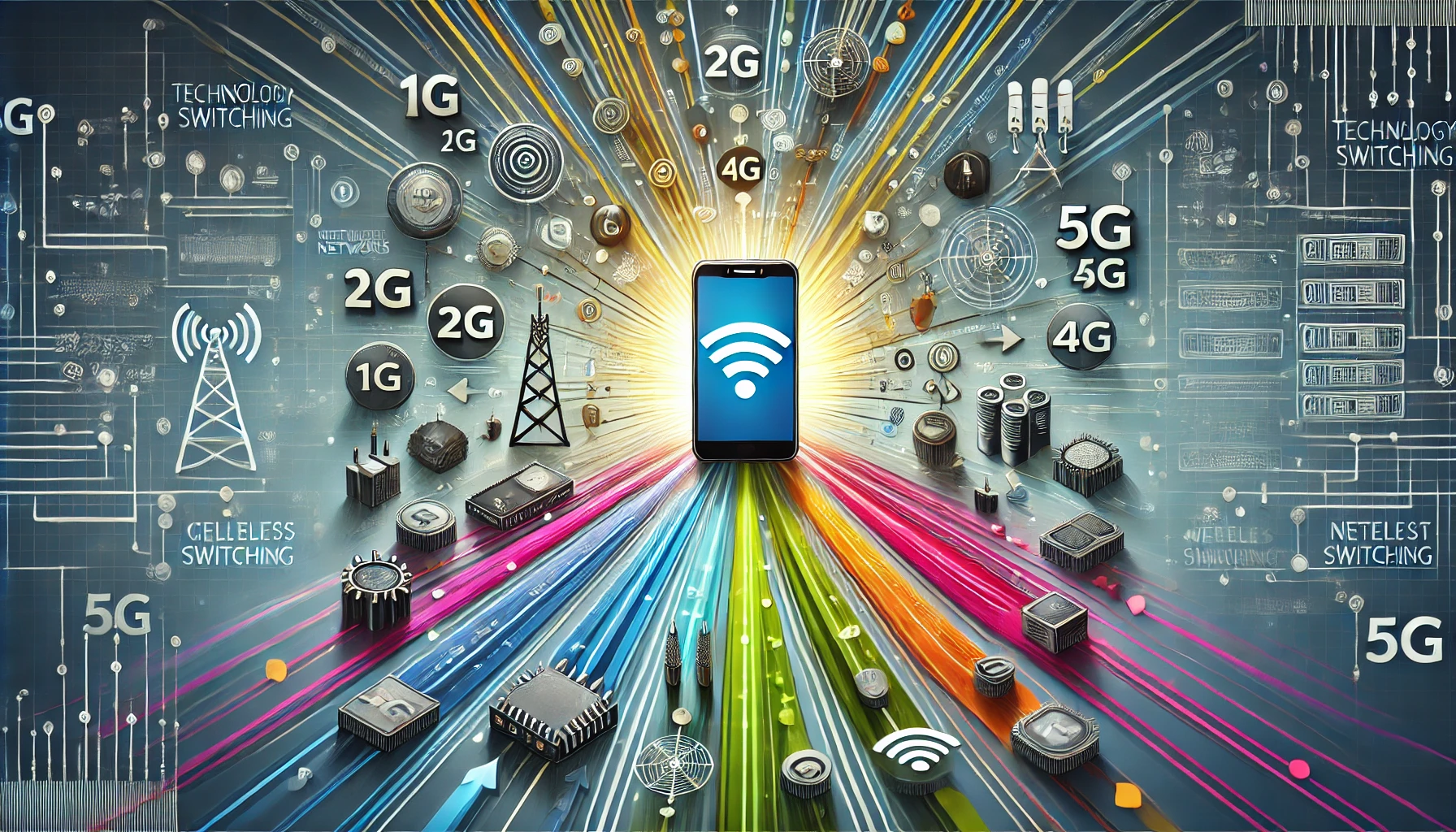 Technology Behind Network Switching