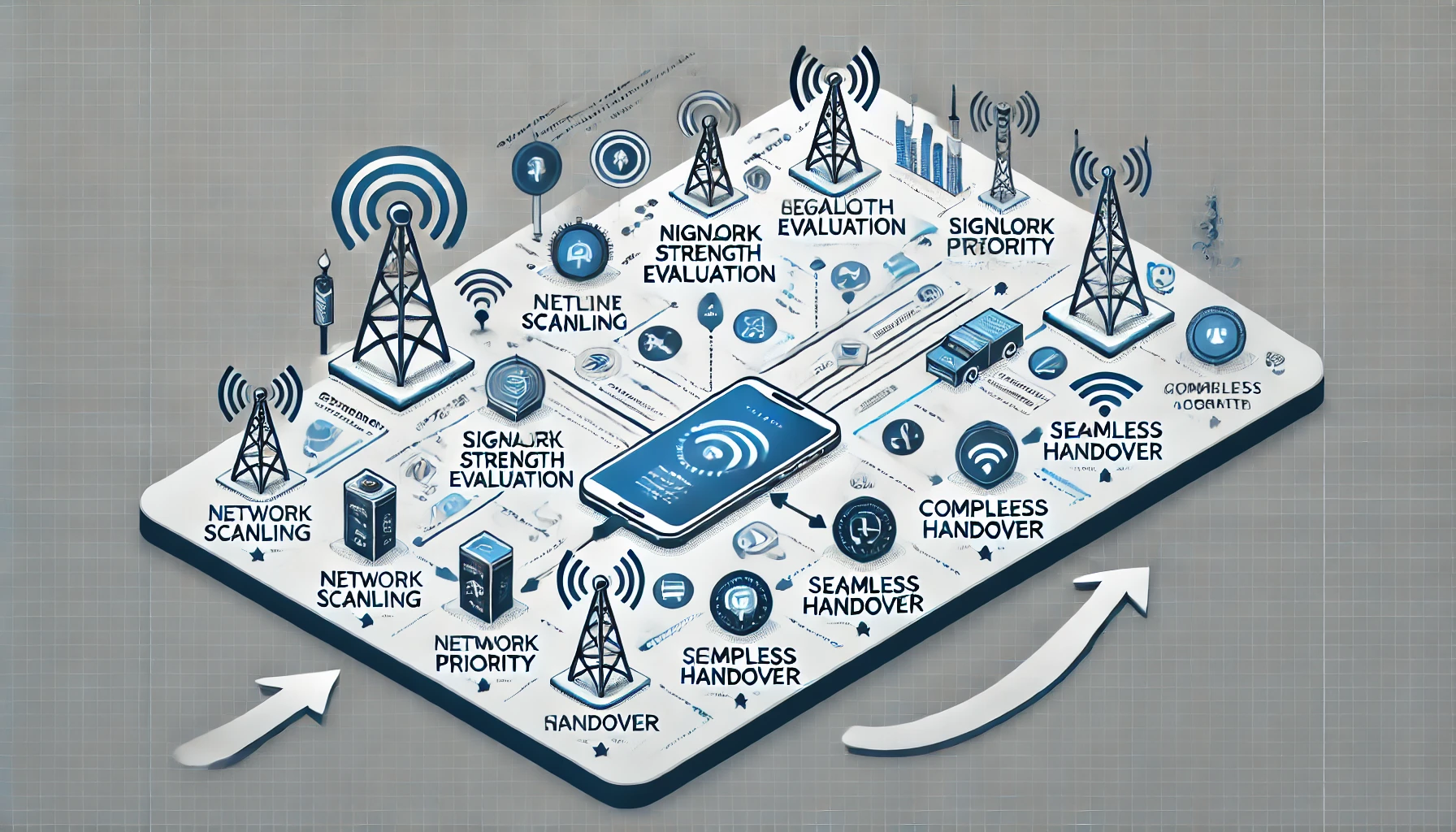 The Process of Switching Between Networks