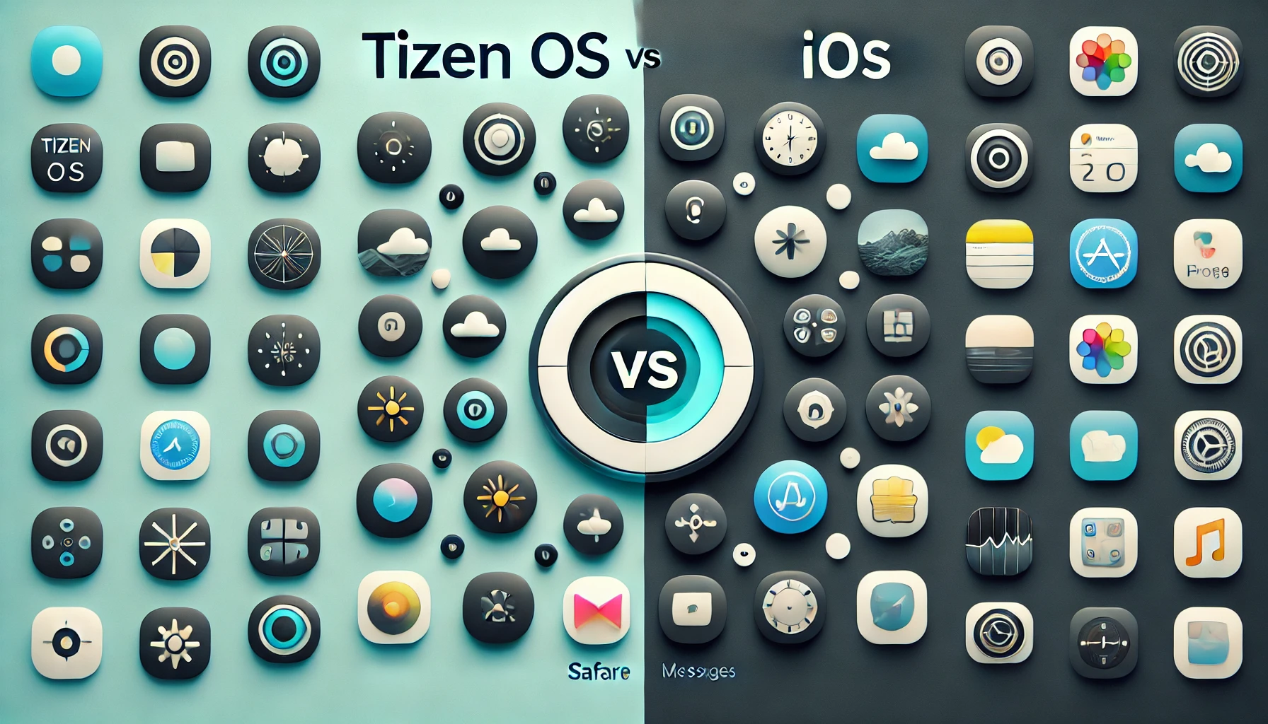 Tizen OS vs. iOS