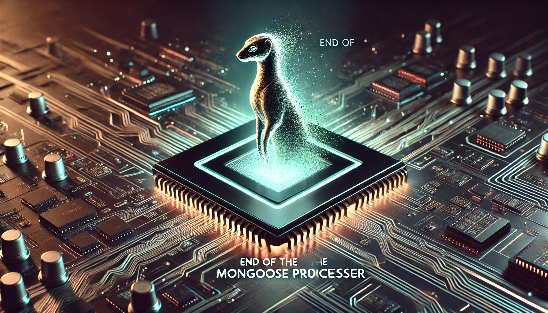 End of the Mongoose Processor