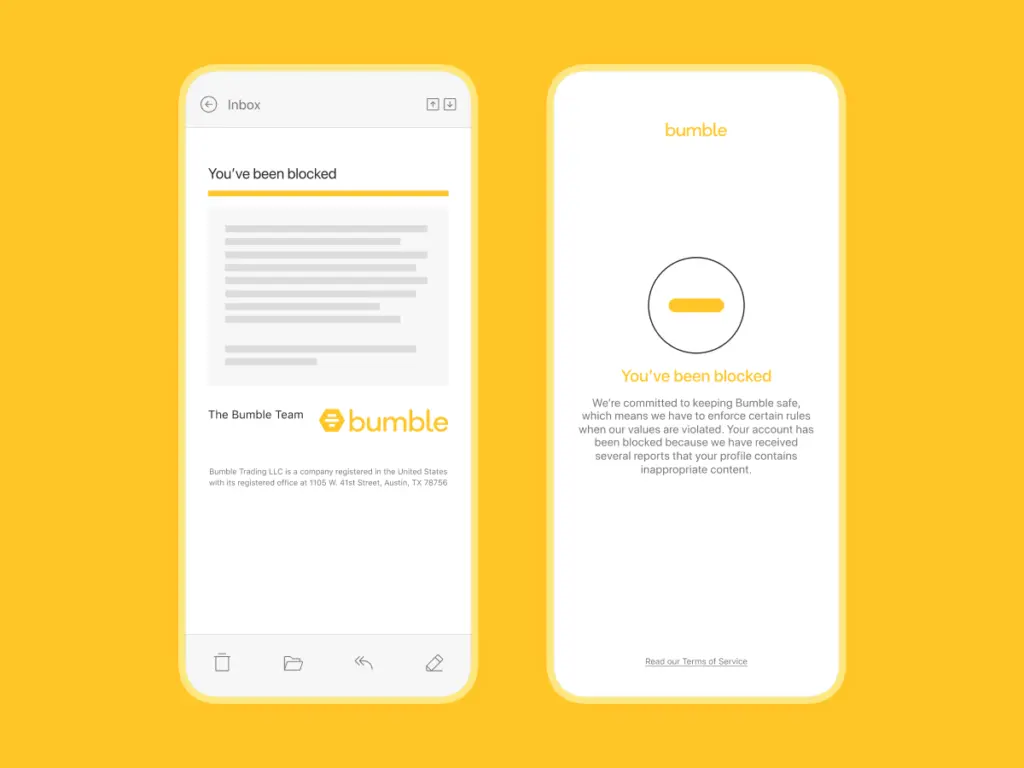 Safety and Privacy on Bumble