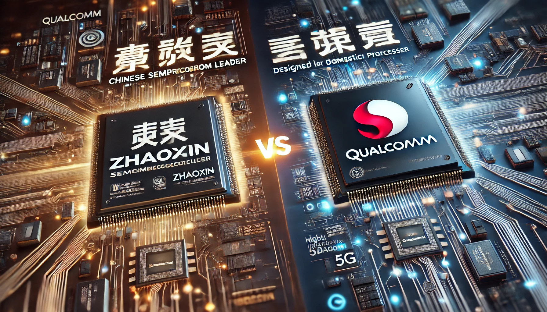 Zhaoxin vs. Qualcomm