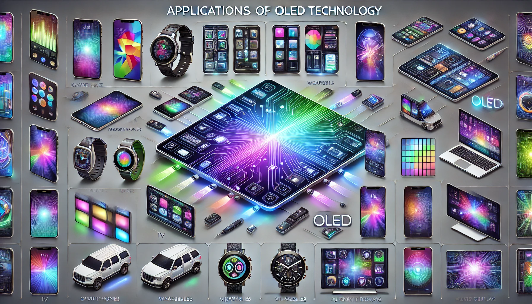 Applications of OLED Technology