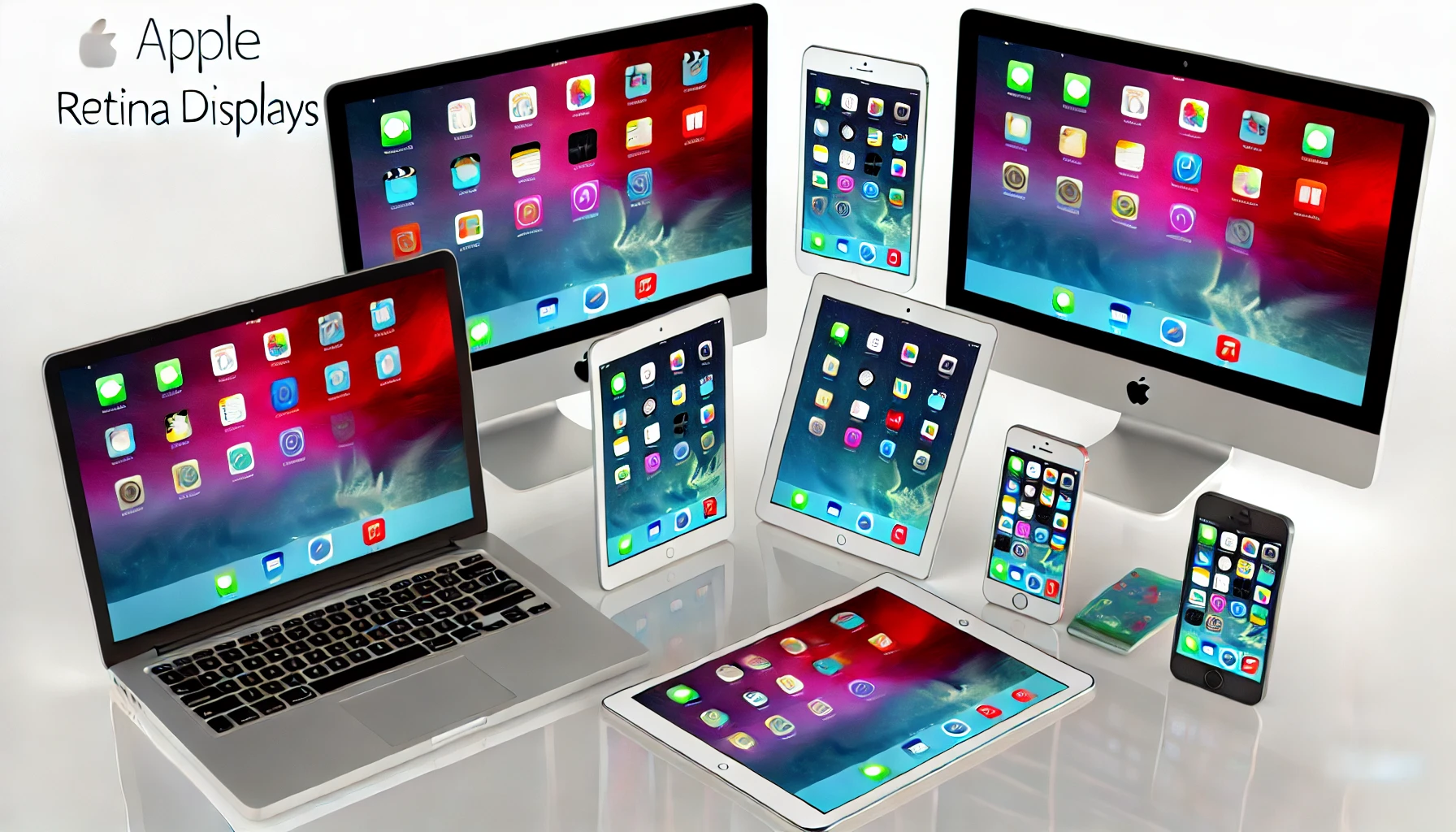 Retina Display in Various Devices