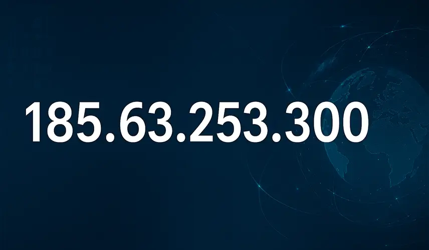 185.63.253.300: Understanding Invalid IP Addresses and Their Implications