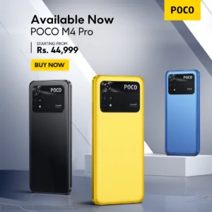 Xiaomi Poco m4 series mobiles